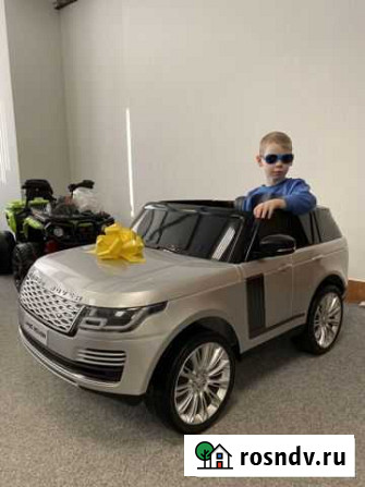 Электромобиль детский Range rover Ростов-на-Дону - изображение 1