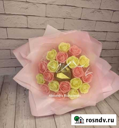 Букеты из шоколада, цветы, подарки Севастополь - изображение 1