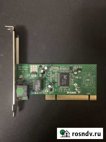 Сетевая карта D-link DGE-528T Нижний Новгород - изображение 1