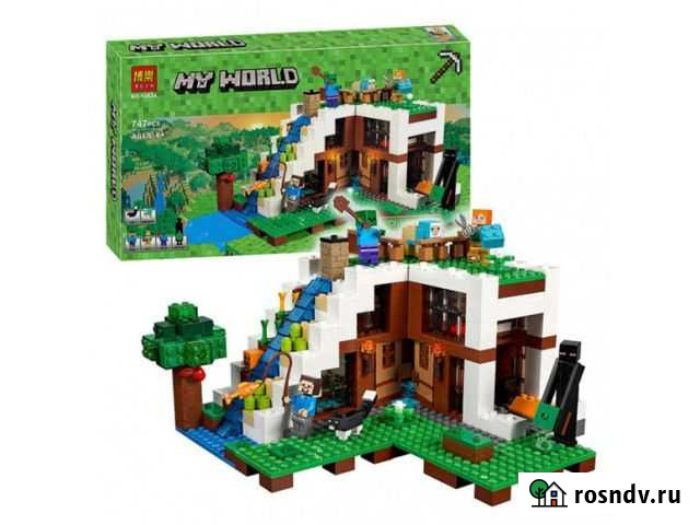 Конструктор Bela 10624 База на водопаде Ростов-на-Дону - изображение 1