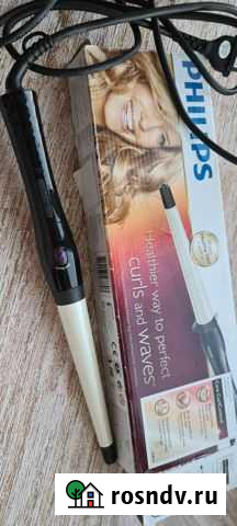 Конусная плойка Philips Советский - изображение 1