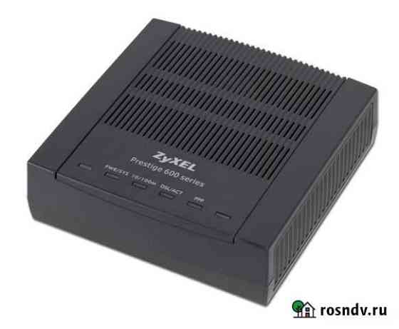 Adsl2/2+ модем zyxel Prestige 660RU EE Липецк