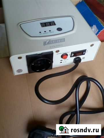 Стабилизатор напряжения цифровой Кохма - изображение 1