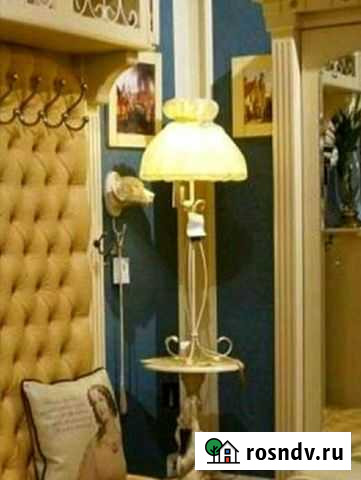 Светильник кованый настольный Москва - изображение 1