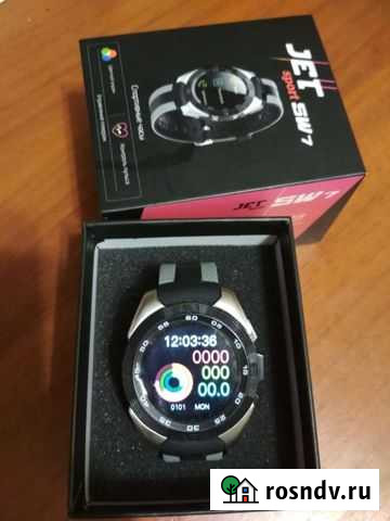 Смарт часы JET sport SW7 Воронеж - изображение 1