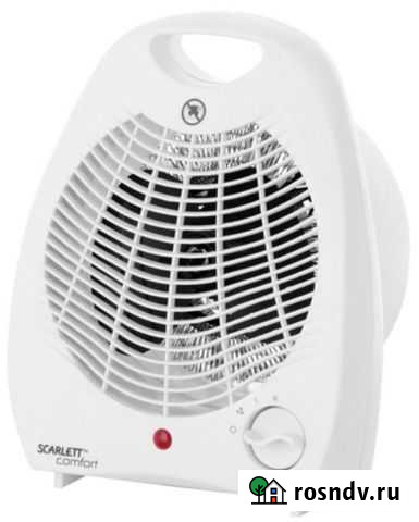 Новый тепловентилятор обогреватель вентилятор Scar Воронеж - изображение 1