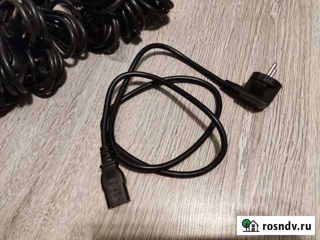 Кабель питания для пк, монитора и пр Новочеркасск - изображение 1