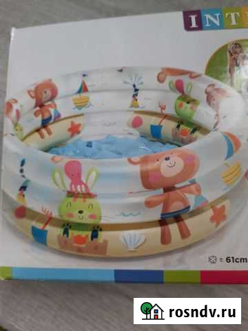 Бассейн надувной детский Челябинск - изображение 1