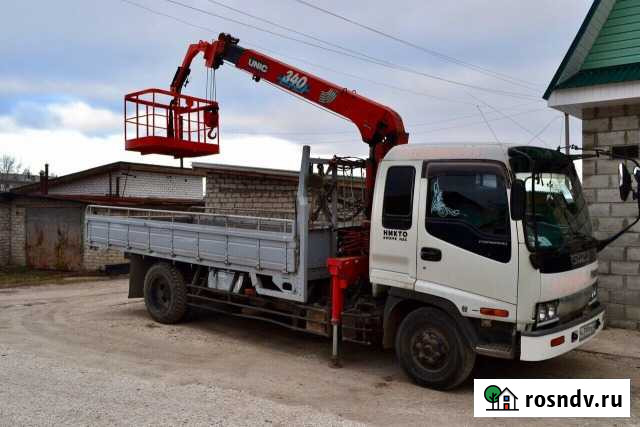 Услуги манипулятора и авто вышки Касимов - изображение 1