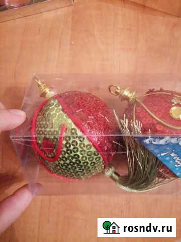 Новогодние шарики Смоленск - изображение 1