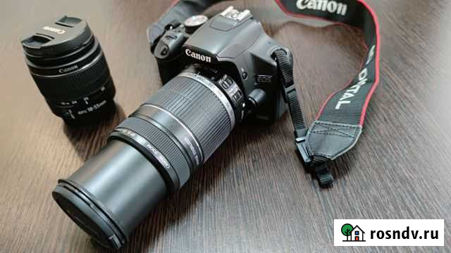 Зеркальный фотоаппарат canon 500d Отрадная - изображение 1