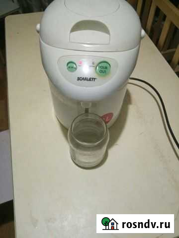 Термопот Scarlett SC-1221 не переключается Геленджик - изображение 1