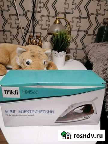 Утюг новый Стрежевой - изображение 1