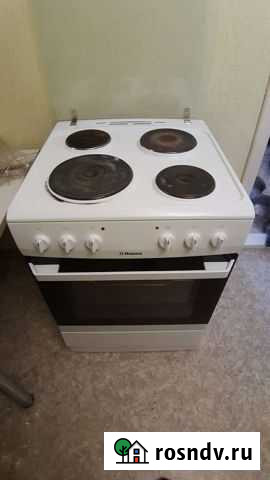 Плита электрическая бу с духовкой Краснообск - изображение 1