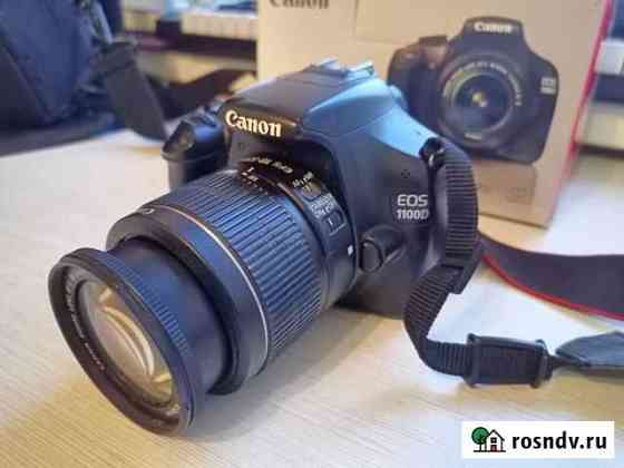 Зеркальный фотоаппарат canon eos 1100D Волжский