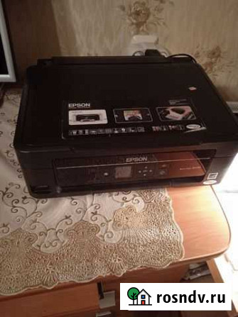 Цветной лазерный принтер б/у epson Дедовск - изображение 1