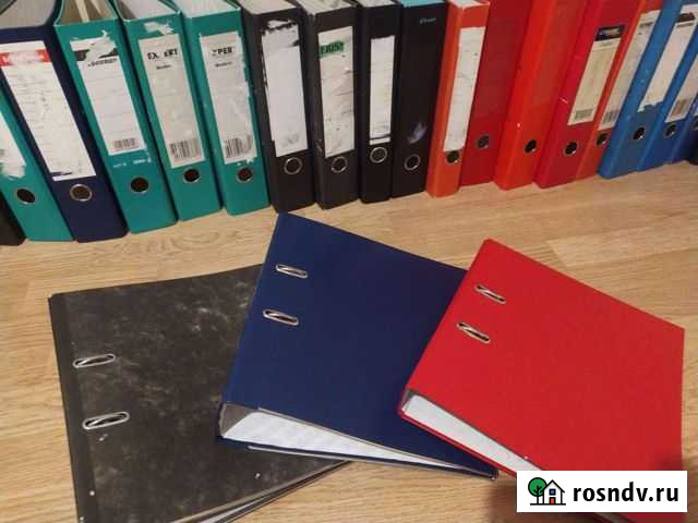 Папка для документов Медведовская - изображение 1