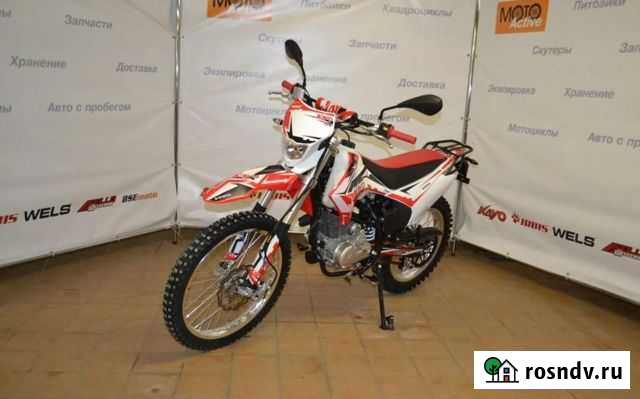 Мотоцикл кроссовый kayo T2 250 enduro 21/18 (2019) Находка - изображение 1