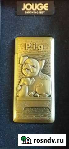 Зажигалка газовая Jouge Год Свиньи Нижний Новгород - изображение 1