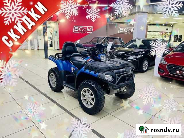 Снегоболотоход polaris sportsman 550touring Воронеж - изображение 1