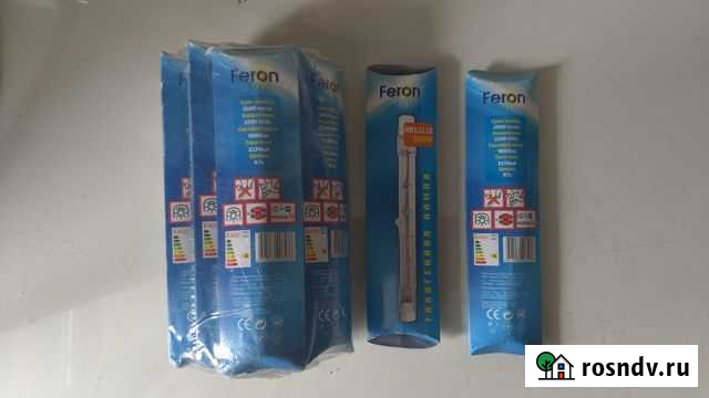 Галогенная лампа HB1/J118 500W Ефремов - изображение 1