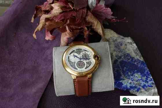 Качественный handmade ремешок на часы Cartier Иркутск