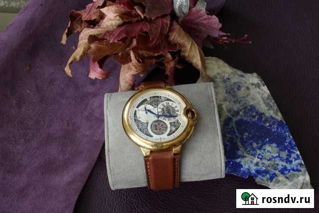 Качественный handmade ремешок на часы Cartier Иркутск - изображение 1