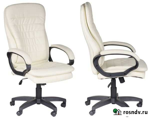 Кресло руководителя Силуэт бежевый Сочи - изображение 1