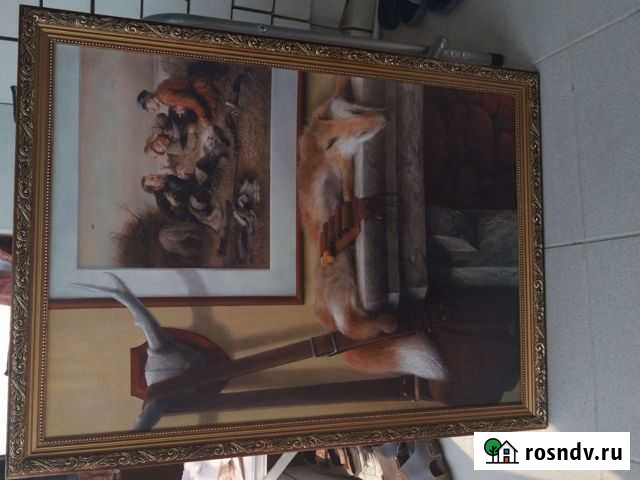 Картина Астрахань - изображение 1