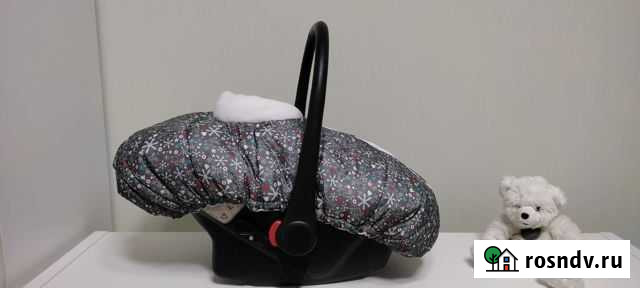 Накидка на автокресло 0+ Омск - изображение 1