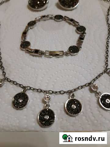 Колье с камнями Сваровски Сердобск - изображение 1