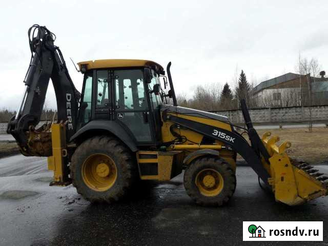 Экскаватор-погрузчик Джон-Дир 315 ск Шарья - изображение 1