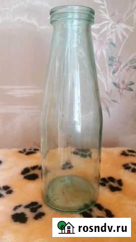 Бутылка молочная Рассказово - изображение 1
