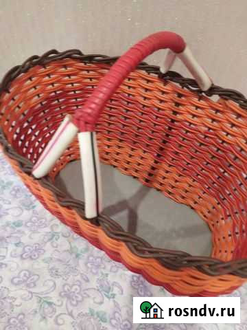 Корзина плетеная Оренбург - изображение 1