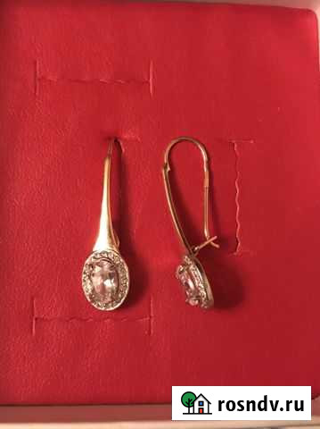 Золотые серьги Липецк - изображение 1