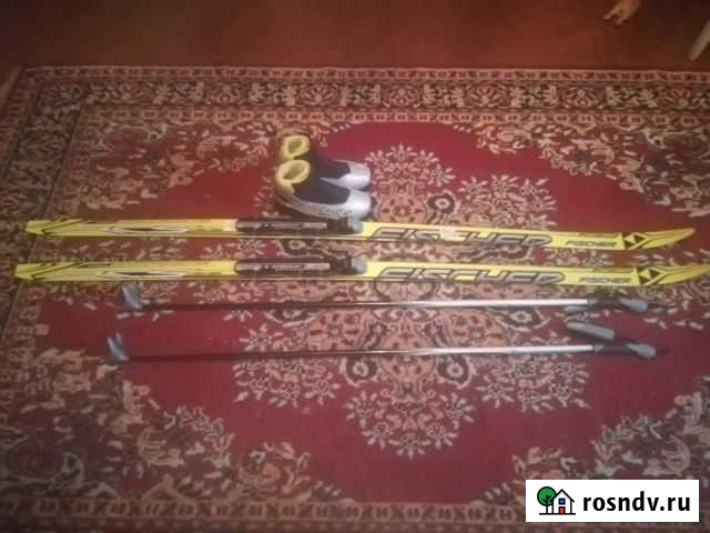 Лыжный комплект Березники - изображение 1