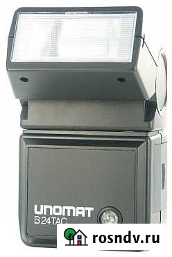 Продам фотовспышку Unomat B24 TAC Курск - изображение 1