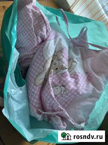 Бортики в детскую кроватку Барнаул - изображение 1