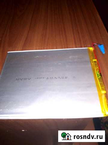 Акб для планшета 3.7V 8000 mah Ефремов - изображение 1