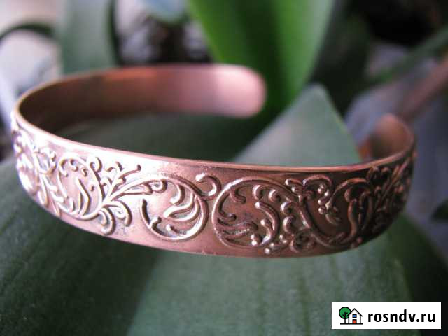 Браслет- обруч на руку медный лечебный Симферополь - изображение 1