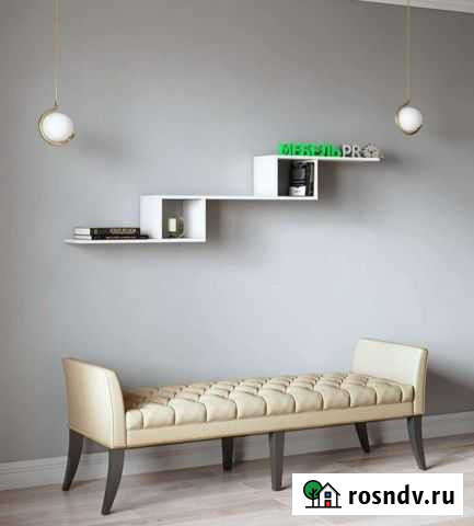 Новая навесная полка Астрахань - изображение 1