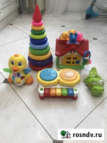 Развивашки (сортер, пианино,музыкальные игрушки) Балашиха - изображение 1