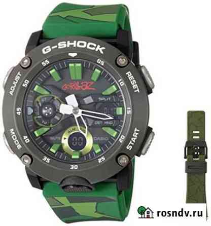 Часы casio g shock Garillaz оригинал Переславль-Залесский