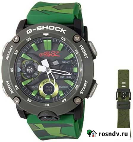 Часы casio g shock Garillaz оригинал Переславль-Залесский - изображение 1