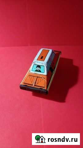 Игрушка механическая Машинка СССР Севастополь - изображение 1