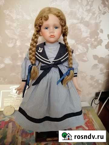 Коллекционная кукла Пипа Альберон Санкт-Петербург - изображение 1