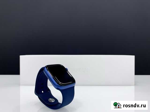 Apple Watch 7 45mm (3 недели часам, Ростест) Киров - изображение 1