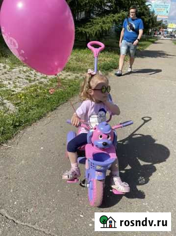 Велосипед с ручкой Ангарск - изображение 1