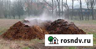 Конский навоз в мешках Токсово - изображение 1