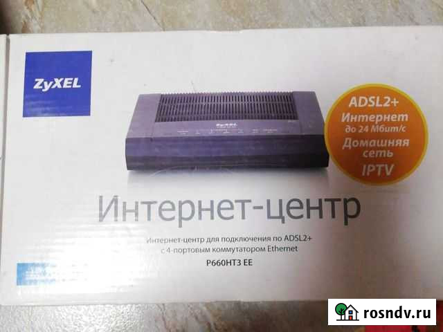 Модем zyxel P660HT3 EE Ангарск - изображение 1